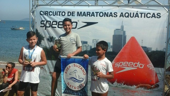 Suzano-SP é destaque na 3ª etapa da  “Maratona Aquática” em Ilhabela-SP