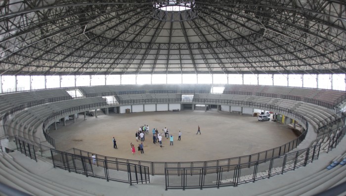 Prefeito de Suzano-SP conquista R$ 3,5 milhões  para concluir arena do “Max Feffer”em 2017