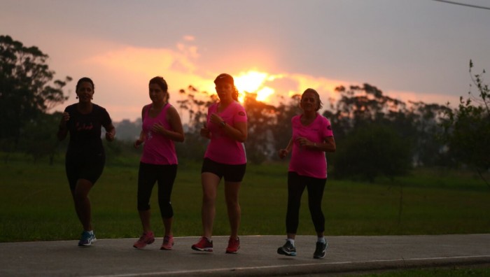 Primeira corrida feminina noturna de Suzano-SP é anunciada em evento alusivo ao Dia da Mulher