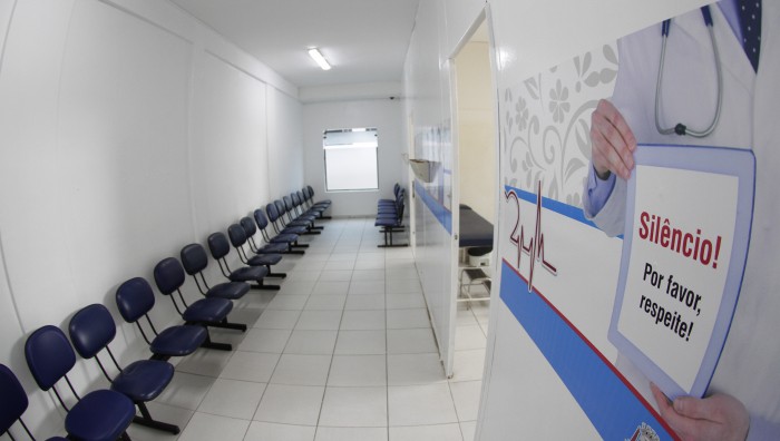 Prefeito anuncia emendas de mais de R$ 2 milhões para  Saúde durante entrega da reforma do Pronto-Socorro