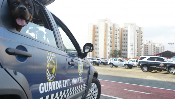 GCM de Suzano-SP apoia Polícia Civil na operação “Cidade Segura”