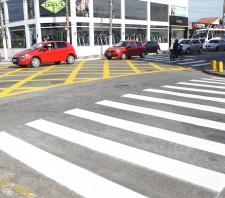 Secretaria de Transportes de Suzano-SP dá início à nova etapa do programa de revitalização de faixas
