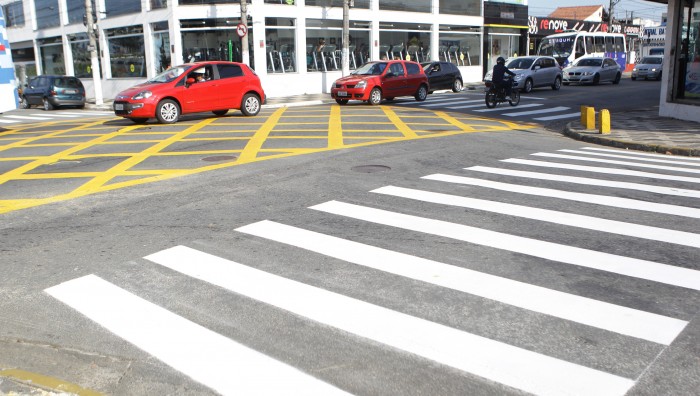 Secretaria de Transportes de Suzano-SP dá início à nova etapa do programa de revitalização de faixas