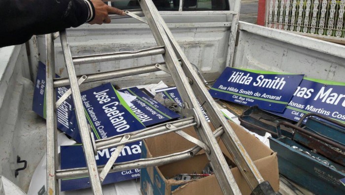 Secretaria de Transporte de Suzano-SP dá início à segunda etapa de instalação de placas de ruas