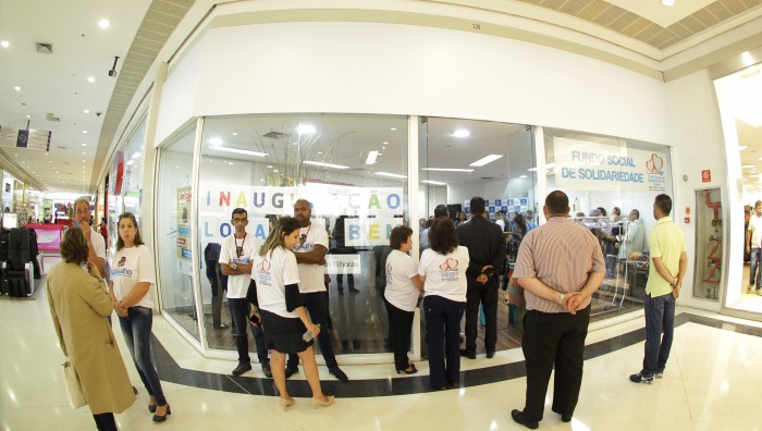 Fundo Social de Suzano-SP inaugura Loja do Bem e anuncia arrecadação de mais de 5 mil peças