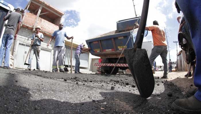 Empresa que fará serviços de tapa-buraco em Suzano-SP será conhecida na quarta-feira