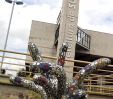 Prefeitura de Suzano-SP recebe exposição do artista plástico Maurício Chaer