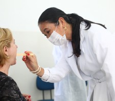 Mais de 8,5 mil suzanenses passam pela campanha de prevenção e diagnóstico precoce do câncer de boca