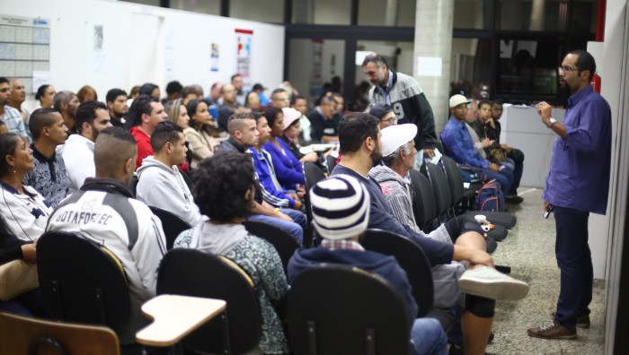Mais de 130 pessoas participam de curso de hidráulica oferecido pela Prefeitura de Suzano-SP