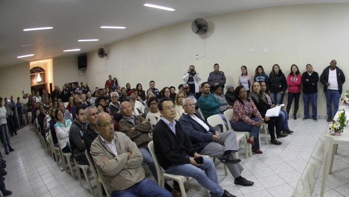 Prefeito de Suzano-SP anuncia patrulha 24 horas da GCM no Jardim Imperador