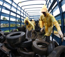 Secretaria de Meio Ambiente de Suzano-SP fará nova coleta de pneus nesta quinta-feira