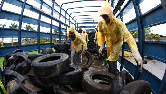 Secretaria de Meio Ambiente de Suzano-SP fará nova coleta de pneus nesta quinta-feira