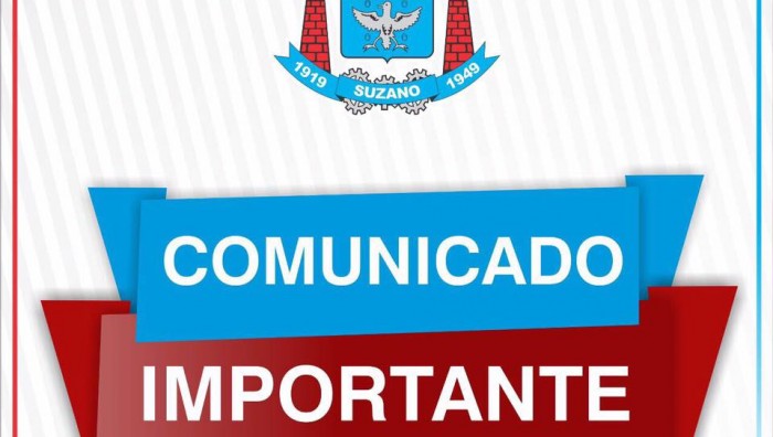 COMUNICADO OFICIAL