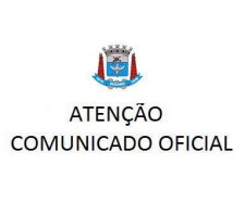 COMUNICADO OFICIAL