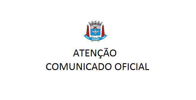 COMUNICADO OFICIAL