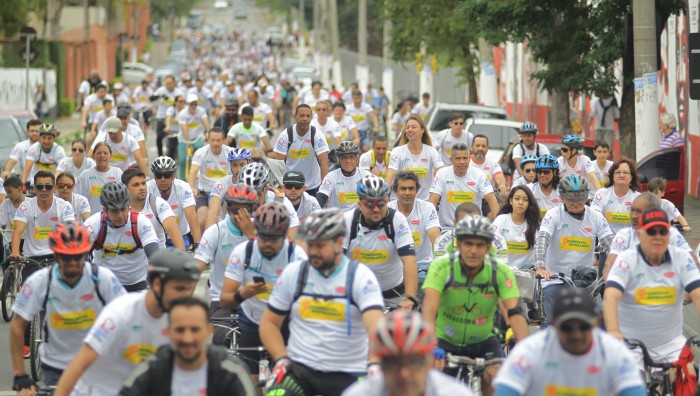 Eventos solidários reúnem mais de mil pessoas em Suzano-SP no fim de semana