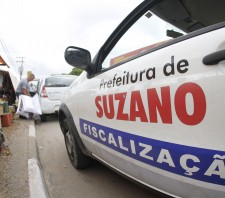 Setor de Posturas de Suzano-SP dá início a trabalho contra o comércio irregular da “Feira do Rolo”