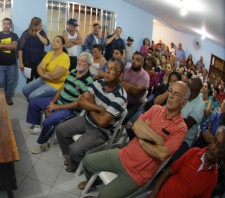 Prefeito de Suzano-SP se reúne com moradores  para debater demandas e Plano Plurianual (PPA)