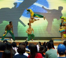 Complexo Poliesportivo “Paulo Portela” vai abrigar  encontro e graduação de capoeira no domingo