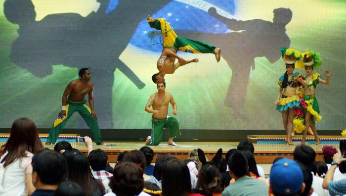 Complexo Poliesportivo “Paulo Portela” vai abrigar  encontro e graduação de capoeira no domingo