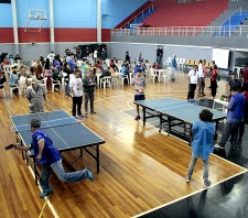 Jornada esportiva reúne atletas do Alto Tietê em Suzano-SP em prol da Luta Antimanicomial