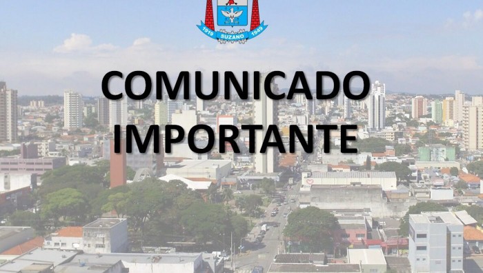 COMUNICADO OFICIAL