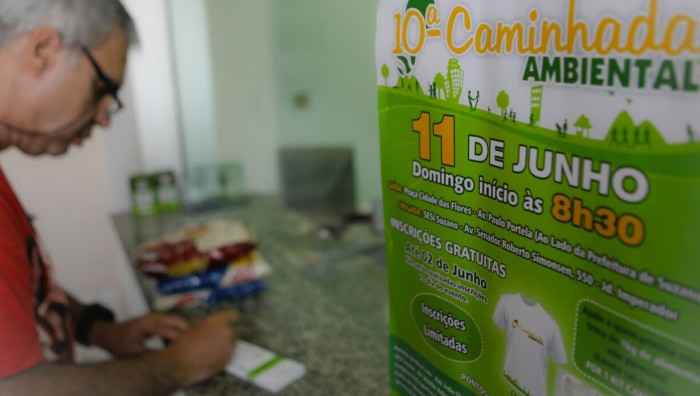 Com apoio da Prefeitura de Suzano-SP,  “10ª Caminhada Ambiental” acontece em 11 de junho
