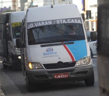 Veículos do transporte complementar passam a ter nova identificação visual