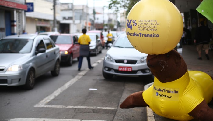 Prefeitura de Suzano-SP promove campanha “Foca no Trânsito” nesta terça-feira