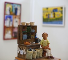 Centro de Educação e Cultura “Francisco Carlos Moriconi” abre “Mostra de Arte Naïf” nesta quinta