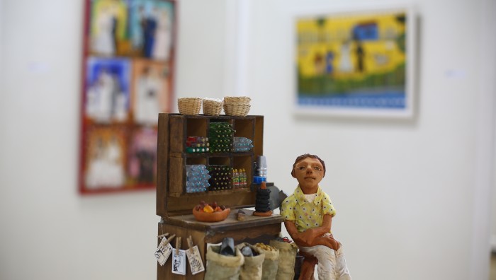 Centro de Educação e Cultura “Francisco Carlos Moriconi” abre “Mostra de Arte Naïf” nesta quinta