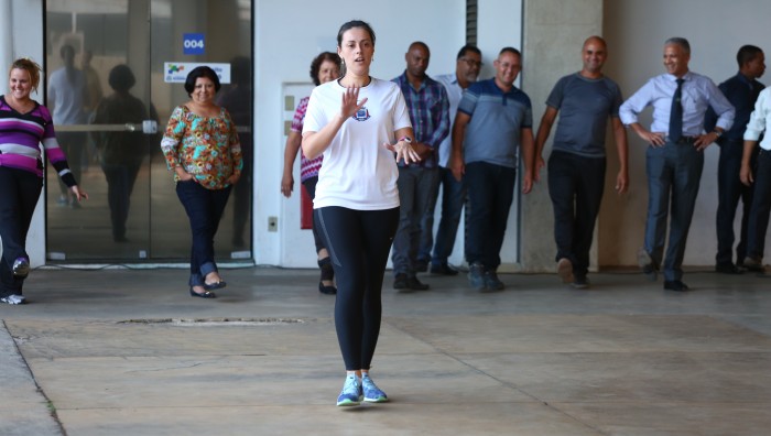 Prefeitura de Suzano-SP vai oferecer ginástica laboral a funcionários