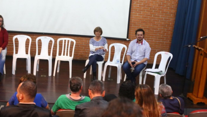 Prefeito de Suzano-SP participa da posse do Conselho Municipal de Cultura