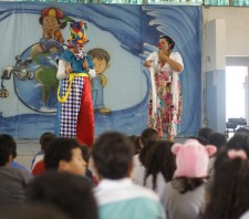 Prefeito de Suzano-SP participa de exposição sobre o Meio Ambiente na Escola Municipal “Antônio Marques Figueira”