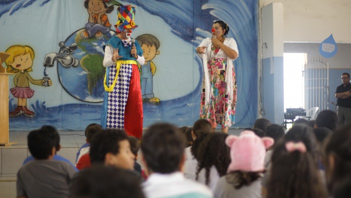 Prefeito de Suzano-SP participa de exposição sobre o Meio Ambiente na Escola Municipal “Antônio Marques Figueira”
