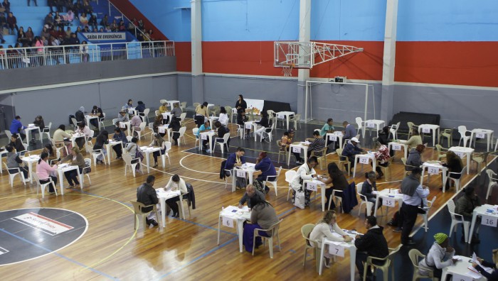 Primeiro dia de inscrições para a Frente de Trabalho de Suzano-SP tem procura de mais de 800 pessoas
