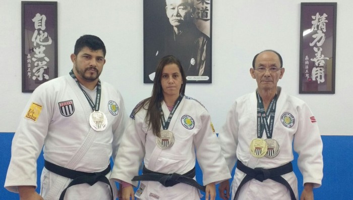 Suzano-SP conquista medalhas de ouro e de prata no sumô, no judô e no ciclismo