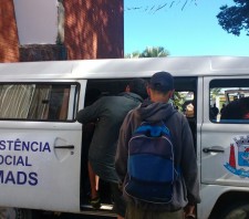 Assistência Social de Suzano-SP encaminha  11 pessoas em situação de rua para abrigo