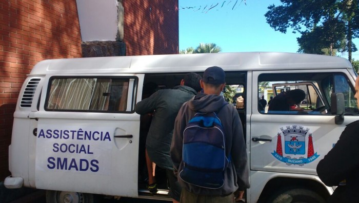Assistência Social de Suzano-SP encaminha  11 pessoas em situação de rua para abrigo