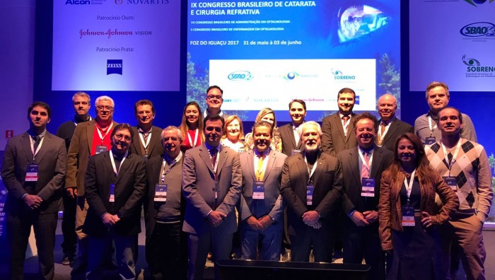 Secretário de Saúde de Suzano-SP participa de congresso internacional sobre Oftalmologia na Saúde Pública