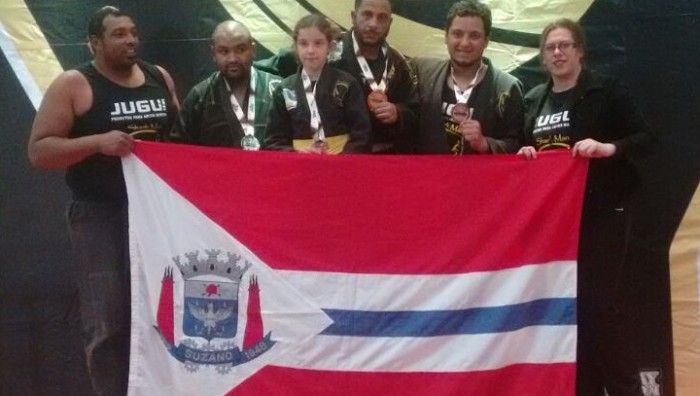 Atletas de Suzano-SP conquistam medalhas no boxe e no jiu-jítsu