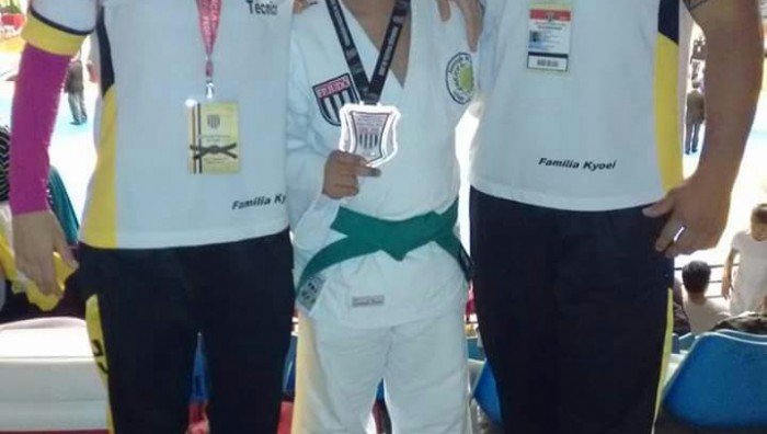 Judoca suzanense conquista medalha de bronze na final do “Campeonato Paulista Sub-13”