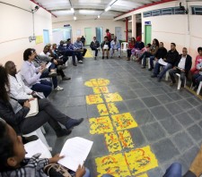 Conselho Gestor da PEC do Jardim Gardênia promove diálogo sobre a conservação do patrimônio público