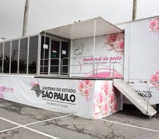 Suzano-SP recebe em agosto “Carreta da Mamografia” no Largo da Feira