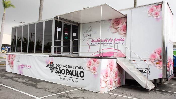 Suzano-SP recebe em agosto “Carreta da Mamografia” no Largo da Feira