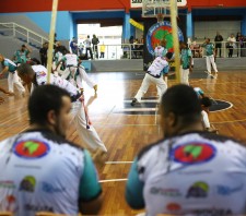 Graduação de alunos de capoeira acontece no Casarão das Artes em 5 de agosto