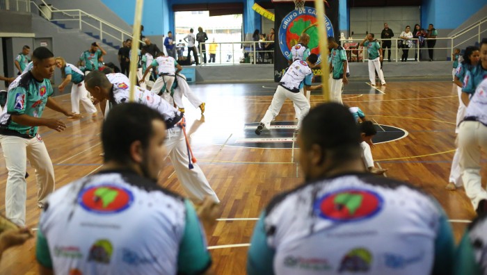 Graduação de alunos de capoeira acontece no Casarão das Artes em 5 de agosto