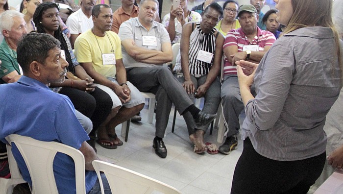 Habitação é o tema mais debatido na Plenária Deliberativa do PPA realizada no Miguel Badra