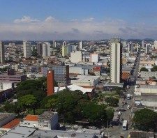 Prefeito de Suzano-SP vistoria obras de urbanização do Miguel Badra-Planalto