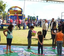 Secretaria de Meio Ambiente de Suzano-SP participa do “Divercão” neste domingo